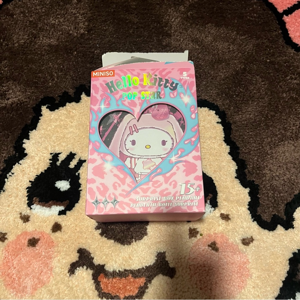 Hello Kitty Pop Star Y2K vinyl plush TWINKLE BRILLIANT